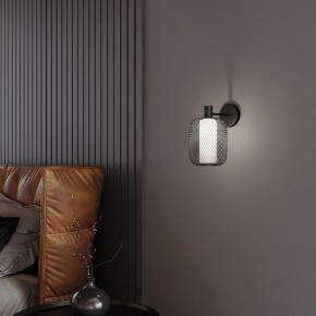 Бра Eurosvet Voile 30191/1 черный в Тавде - tavda.ok-mebel.com | фото 2