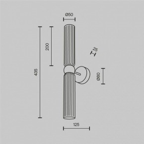 Бра Maytoni Antic MOD302WL-02W1 в Тавде - tavda.ok-mebel.com | фото 4
