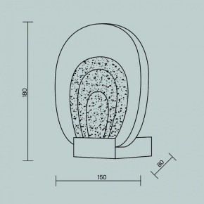 Бра Maytoni Biology MOD367WL-L3BSK в Тавде - tavda.ok-mebel.com | фото 4