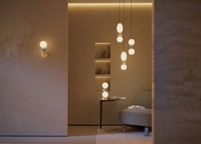 Бра Maytoni Brosche MOD362WL-L5GR3K в Тавде - tavda.ok-mebel.com | фото 3