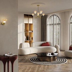Бра Maytoni Dynasty MOD402WL-L3BS3K в Тавде - tavda.ok-mebel.com | фото 4