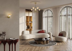 Бра Maytoni Dynasty MOD402WL-L3BS3K в Тавде - tavda.ok-mebel.com | фото 5