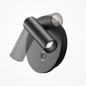 Бра Maytoni Ego C176WL-9W-2.7-4K-B в Тавде - tavda.ok-mebel.com | фото 7