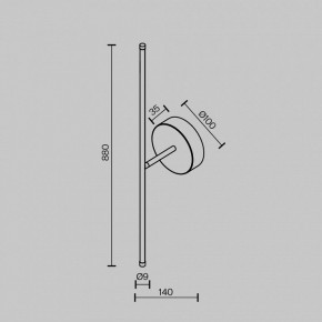 Бра Maytoni Elegant C084WL-L12BS2.7K в Тавде - tavda.ok-mebel.com | фото 6