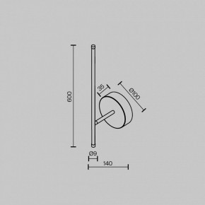 Бра Maytoni Elegant C085WL-L7BS2.7K в Тавде - tavda.ok-mebel.com | фото 6