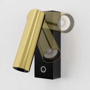 Бра Maytoni Twist C078WL-L3BBS3K в Тавде - tavda.ok-mebel.com | фото 4