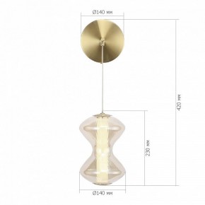 Бра ST-Luce SPINE SL6136.201.01 в Тавде - tavda.ok-mebel.com | фото 4