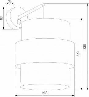 Бра TK Lighting Calisto 5400 Calisto в Тавде - tavda.ok-mebel.com | фото 3