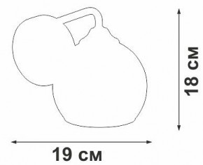 Бра Vitaluce V3096 V3096-9/1A в Тавде - tavda.ok-mebel.com | фото 6