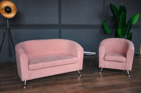 Комплект мягкой мебели 601+600 (диван+кресло) в Тавде - tavda.ok-mebel.com | фото 2