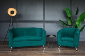 Комплект мягкой мебели 601+600 (диван+кресло) в Тавде - tavda.ok-mebel.com | фото 4