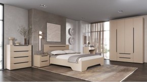 БРИТАНА Спальный гарнитур (модульный) кашемир в Тавде - tavda.ok-mebel.com | фото
