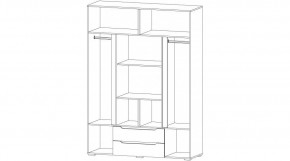 БРИТАНА Спальный гарнитур (модульный) кашемир в Тавде - tavda.ok-mebel.com | фото 7