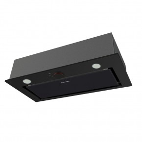 CROSBY ROCKY 60 Glass Black в Тавде - tavda.ok-mebel.com | фото
