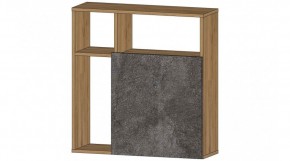 ДАЛЛАС Гостиная (модульная) цемент темный в Тавде - tavda.ok-mebel.com | фото 4