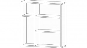 ДАЛЛАС Гостиная (модульная) цемент темный в Тавде - tavda.ok-mebel.com | фото 5
