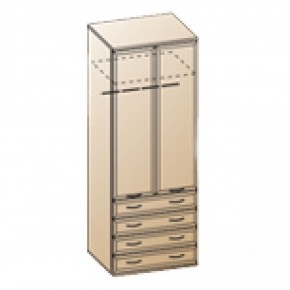 Детская Карина композиция 1 (Гикори Джексон светлый) в Тавде - tavda.ok-mebel.com | фото 2