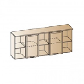Детская Карина композиция 1 (Гикори Джексон светлый) в Тавде - tavda.ok-mebel.com | фото 3