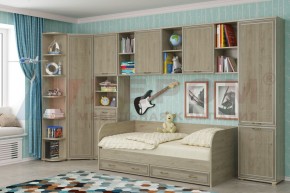 Детская Карина композиция 7 (Гикори Джексон светлый) в Тавде - tavda.ok-mebel.com | фото