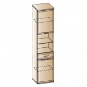 Детская Карина композиция 7 (Гикори Джексон светлый) в Тавде - tavda.ok-mebel.com | фото 4
