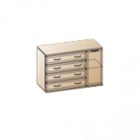 Детская Карина композиция 8 (Гикори Джексон светлый) в Тавде - tavda.ok-mebel.com | фото 9