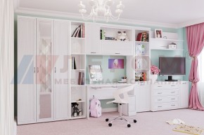 Детская Карина композиция 8 (Снежный Ясень) в Тавде - tavda.ok-mebel.com | фото