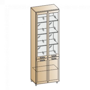 Детская Мелисса композиция 3 (Гикори Джексон светлый) в Тавде - tavda.ok-mebel.com | фото 8