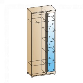Детская Мелисса композиция 9 (Гикори Джексон светлый) в Тавде - tavda.ok-mebel.com | фото 2