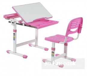 Комплект парта + стул трансформеры Cantare Pink в Тавде - tavda.ok-mebel.com | фото