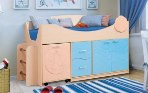 Набор мебели для детской Юниор -12.2 (700*1860) МДФ матовый в Тавде - tavda.ok-mebel.com | фото 3