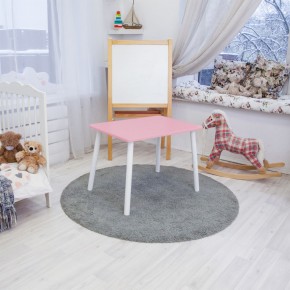 Детский стол Rolti Baby (розовый/белый, массив березы/мдф) в Тавде - tavda.ok-mebel.com | фото