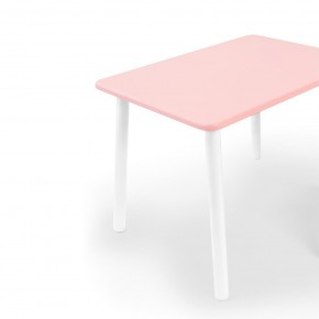 Детский стол (Розовый/Белый) в Тавде - tavda.ok-mebel.com | фото