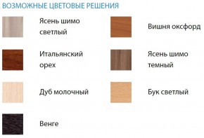 Детский уголок Юниор-3 (800*2000) ЛДСП в Тавде - tavda.ok-mebel.com | фото 2