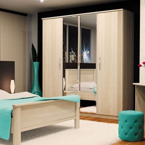 ДИАНА Д11А Шкаф для одежды в Тавде - tavda.ok-mebel.com | фото 3