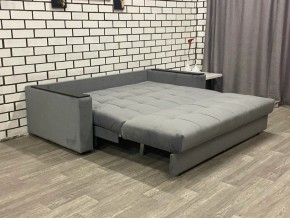 Диван Аккордеон 1280*2000 НПБ подлокотник ПРЯМОЙ накладки МДФ в Тавде - tavda.ok-mebel.com | фото 2
