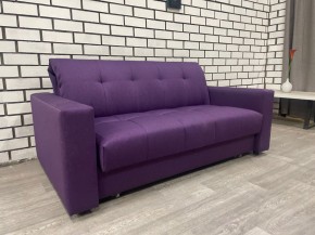 Диван Аккордеон 1280*2000 ППУ подлокотник ПРЯМОЙ в Тавде - tavda.ok-mebel.com | фото
