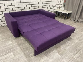 Диван Аккордеон 1280*2000 ППУ подлокотник ПРЯМОЙ в Тавде - tavda.ok-mebel.com | фото 2