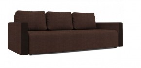 Диван Алиса 4 Shaggy CHOCOLATE - Teos Dark Brown в Тавде - tavda.ok-mebel.com | фото