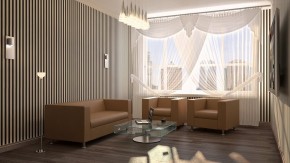Диван двухместный Алекто экокожа EUROLINE в Тавде - tavda.ok-mebel.com | фото 3