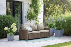 Диван Калифорния 3-х местный (California 2 Sofa), капучино в Тавде - tavda.ok-mebel.com | фото