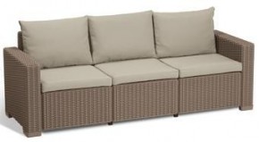 Диван Калифорния 3-х местный (California 2 Sofa), капучино в Тавде - tavda.ok-mebel.com | фото 2