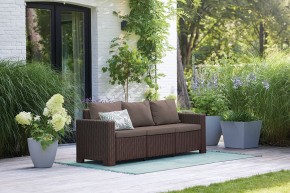 Диван Калифорния 3-х местный (California 3 Sofa), коричневый в Тавде - tavda.ok-mebel.com | фото