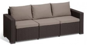 Диван Калифорния 3-х местный (California 3 Sofa), коричневый в Тавде - tavda.ok-mebel.com | фото 2