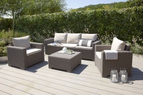 Диван Калифорния 3-х местный (California 3 Sofa), коричневый в Тавде - tavda.ok-mebel.com | фото 3