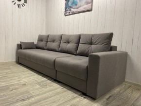 Диван Комфорт-6 модульный 3+1К (НПБ) велюр Modus 22 в Тавде - tavda.ok-mebel.com | фото 3
