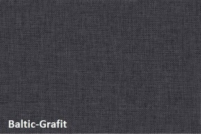 Диван-кровать Комфорт без подлокотников (4 подушки) BALTIC Grafit в Тавде - tavda.ok-mebel.com | фото 8