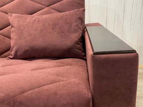 Диван Престиж-15 (НПБ+МДФ) велюр Monaco 10 в Тавде - tavda.ok-mebel.com | фото 6