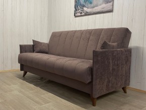 Диван Престиж-3 (НПБ) велюр Sensey dusty plum в Тавде - tavda.ok-mebel.com | фото 2