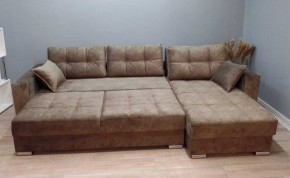 Диван Талисман-3 с оттоманкой (ППУ) в Тавде - tavda.ok-mebel.com | фото 3