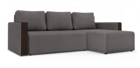 Диван угловой Алиса 3 Vital DOVE  - Teos Dark Brown в Тавде - tavda.ok-mebel.com | фото